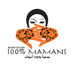 Logo 100% Mamans