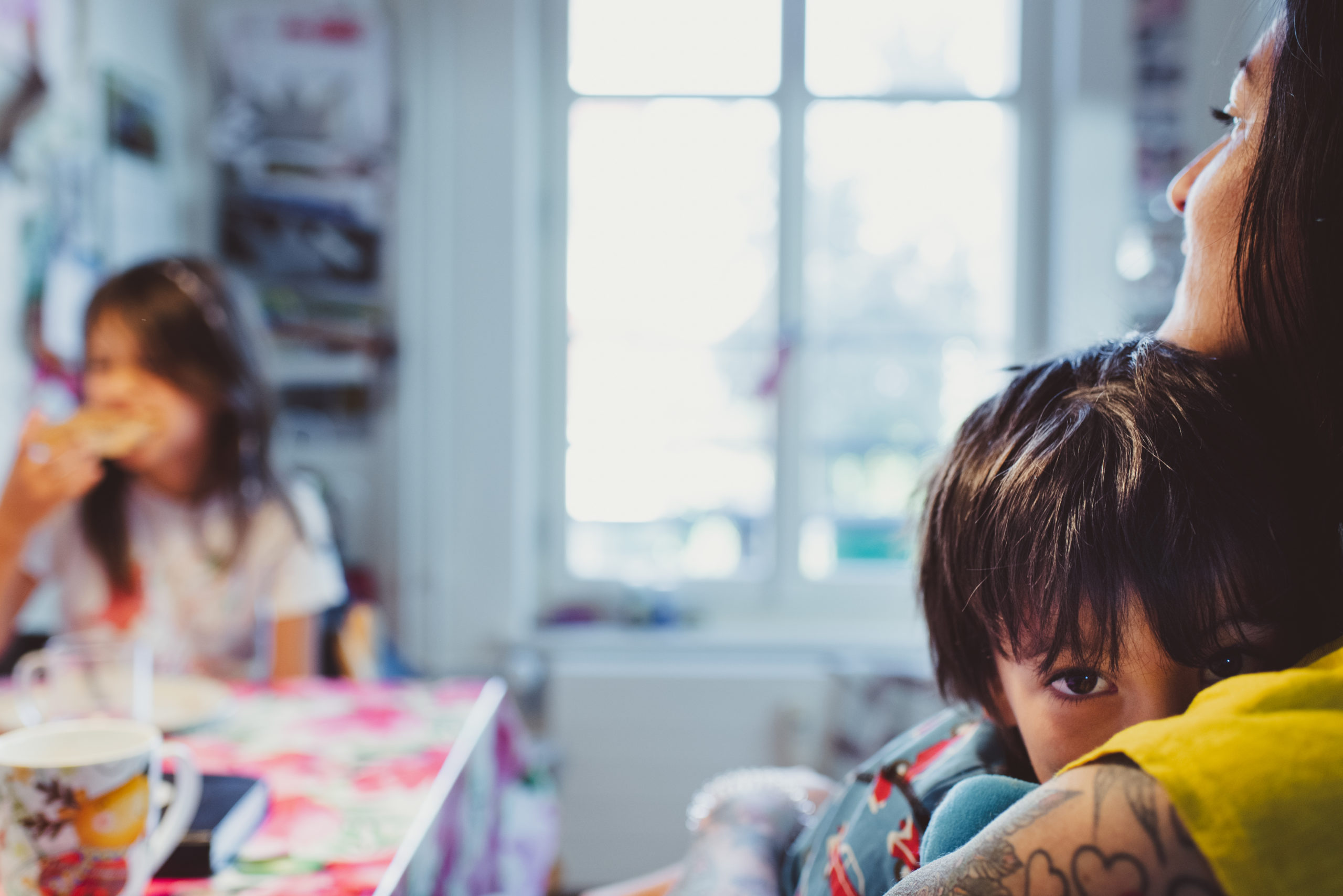 Beengte Wohnsituation Alleinerziehender