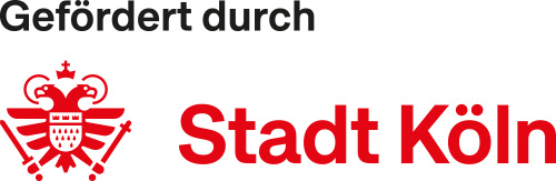 Logo gefördert durch Stadt Köln