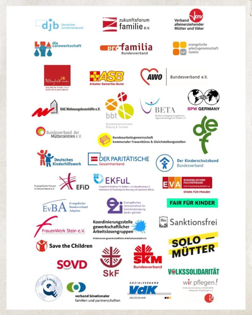 Bündnis aus 38 Organisationen und Verbänden